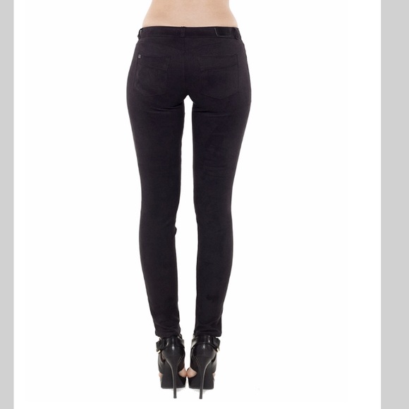 DENIMOCRACY Suede Onyx Luxe Skinny Pants 29 - Picture 3 of 6